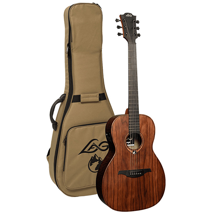 LAG GLA SAUVAGE-PE Parlor Elektro Akustik Gitar
